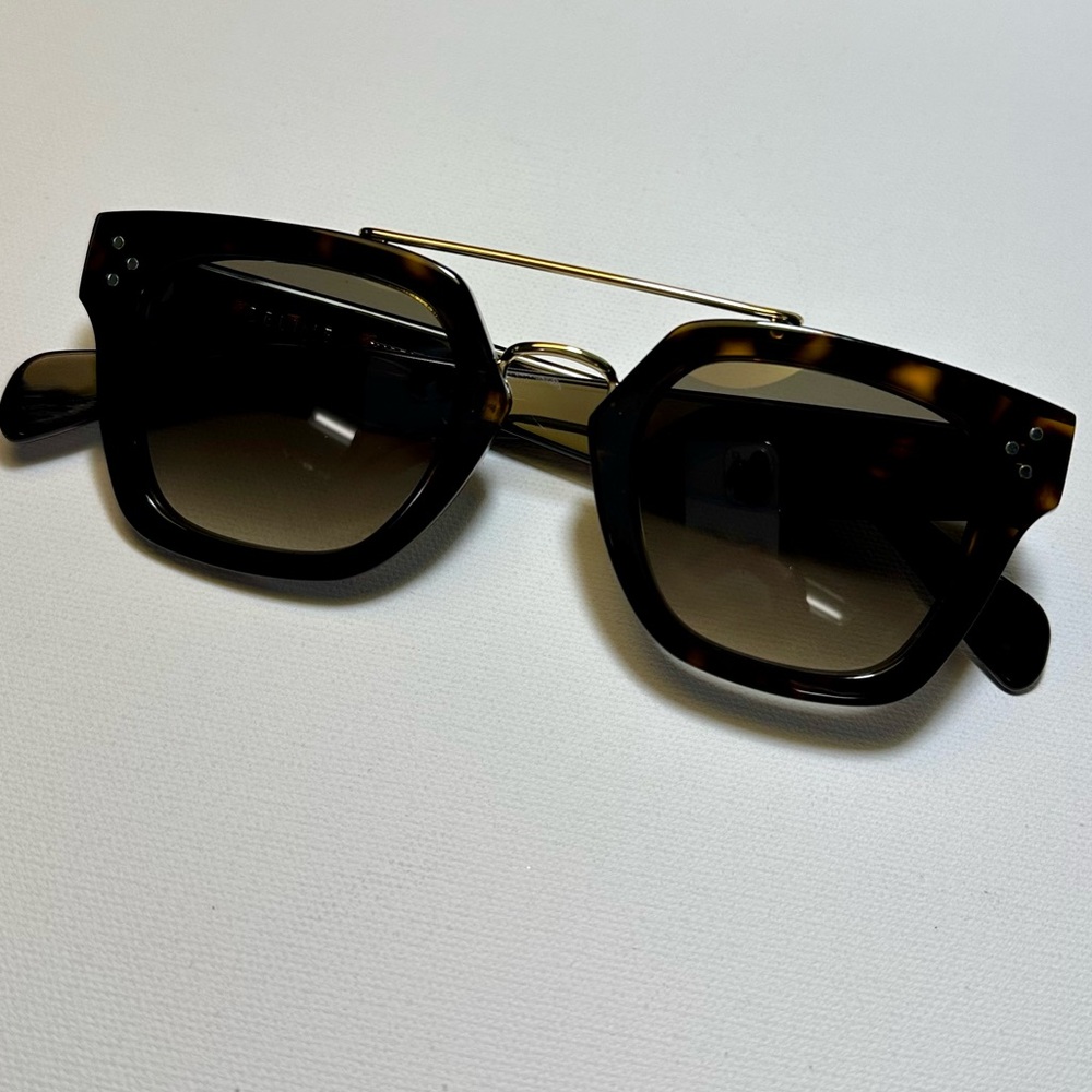 Celine Bridge Sunglass, made in Italy